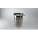 Stainless Steel Mesh Tea Strainer, Loose Leaf Tea Filter Coffee Maker for Teapots, Mugs, and Cups